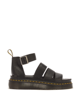 Clarissa II Women's Leather Platform Sandals - view 1