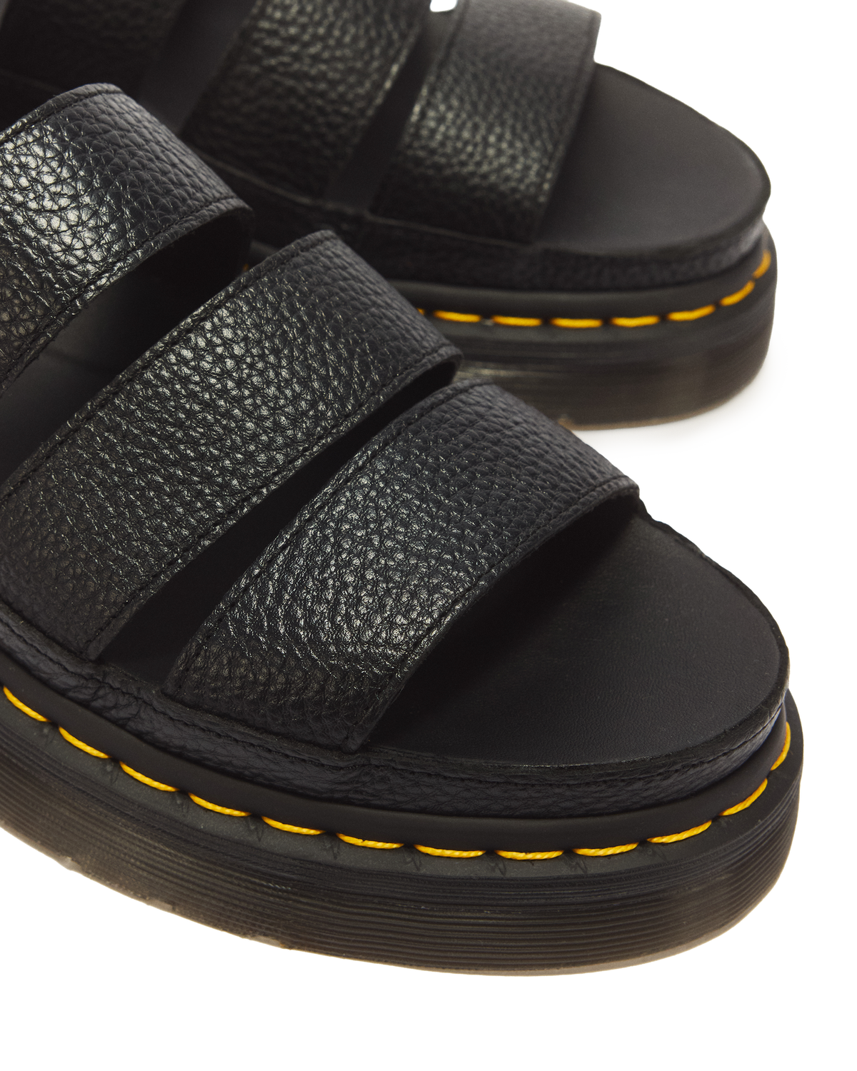 Clarissa II Women's Leather Platform Sandals - view 3