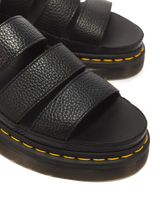 Clarissa II Women's Leather Platform Sandals - view 3