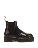 2976 Smooth Leather Platform Chelsea Boots - view 1