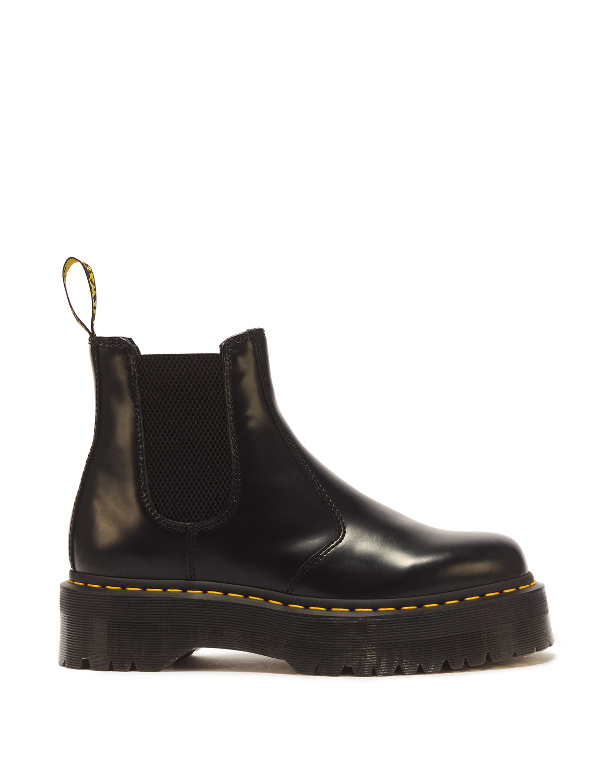 2976 Smooth Leather Platform Chelsea Boots - view 1