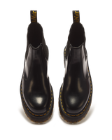 2976 Smooth Leather Platform Chelsea Boots - view 4
