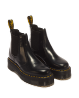 2976 Smooth Leather Platform Chelsea Boots - view 5