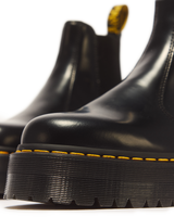 2976 Smooth Leather Platform Chelsea Boots - view 8