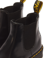 2976 Smooth Leather Platform Chelsea Boots - view 3