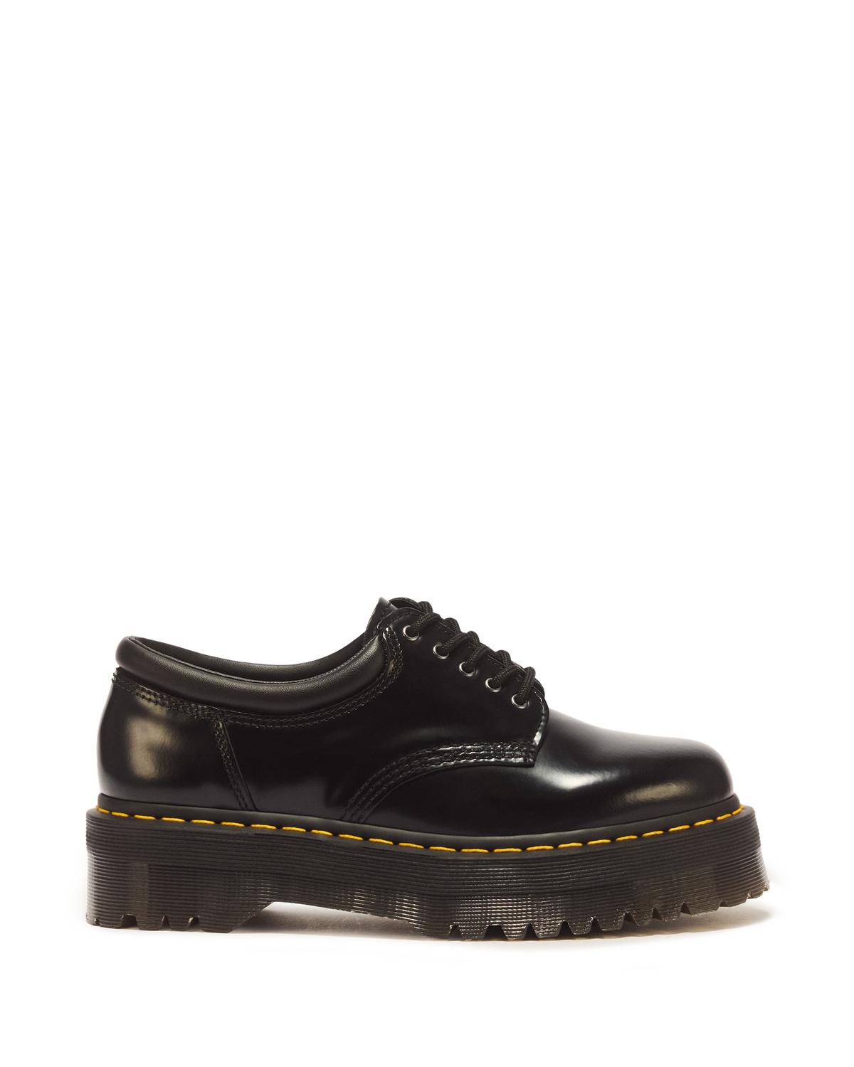 8053 Leather Platform Casual Shoes - view 1