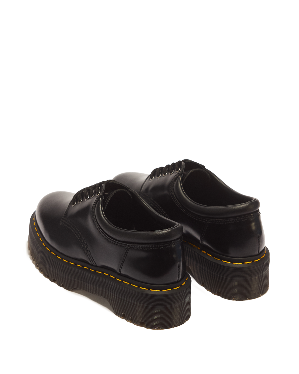 8053 Leather Platform Casual Shoes - view 6