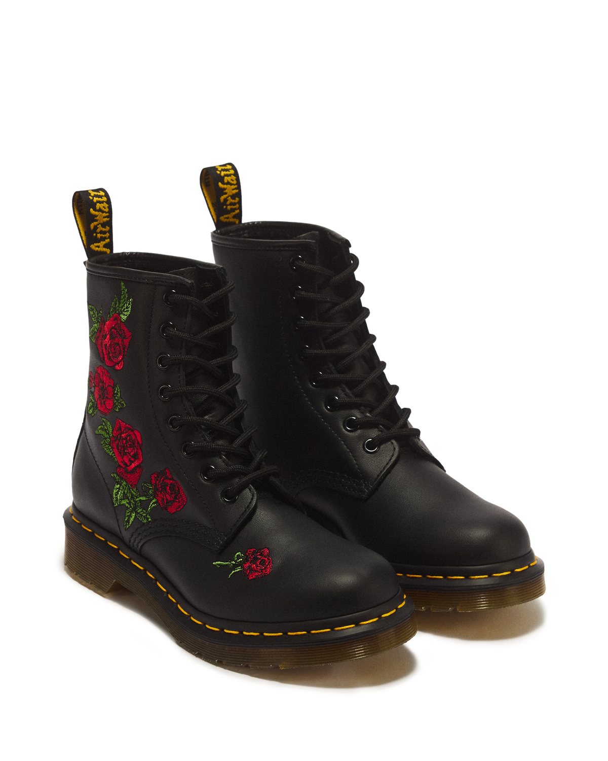 1460 Vonda Floral Leather Lace Up Boots - view 5