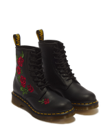 1460 Vonda Floral Leather Lace Up Boots - view 5