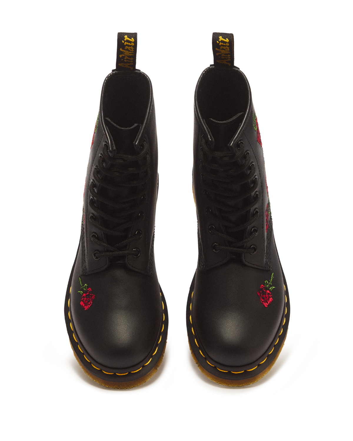 1460 Vonda Floral Leather Lace Up Boots - view 4