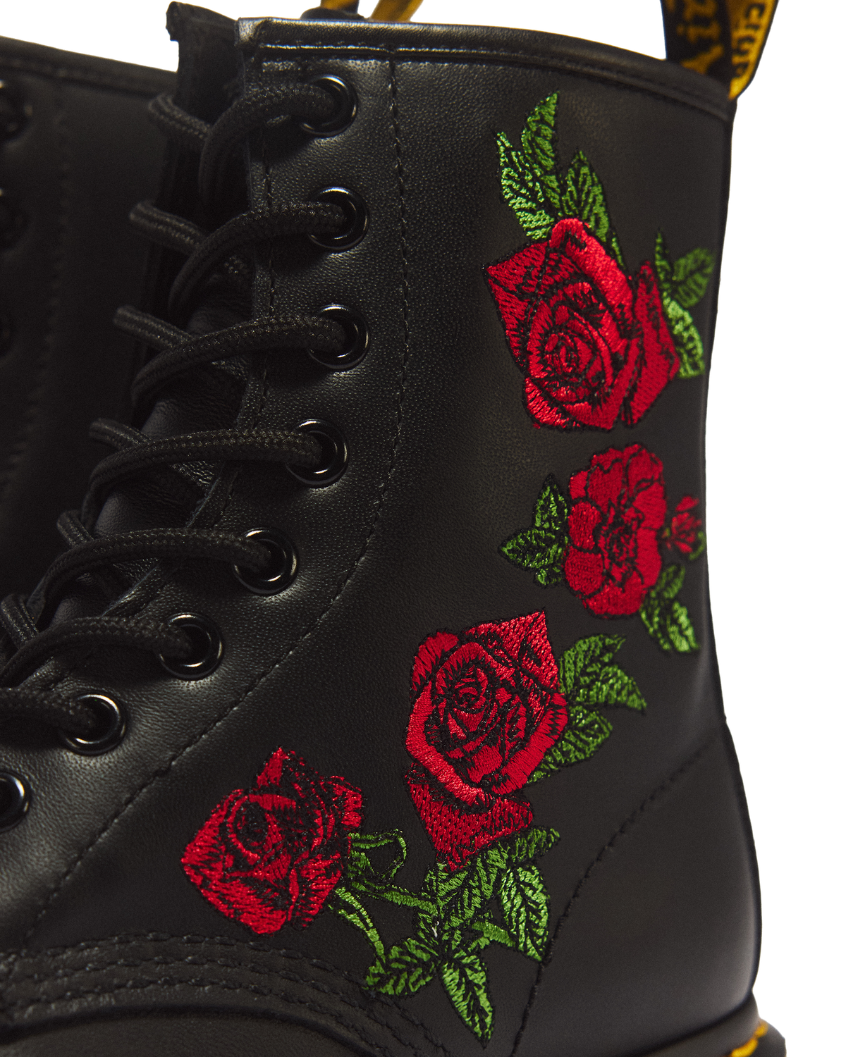 1460 Vonda Floral Leather Lace Up Boots - view 3