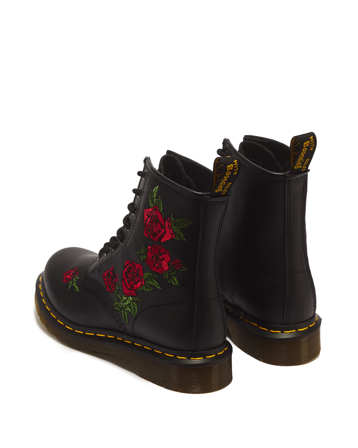 1460 Vonda Floral Leather Lace Up Boots - view 6