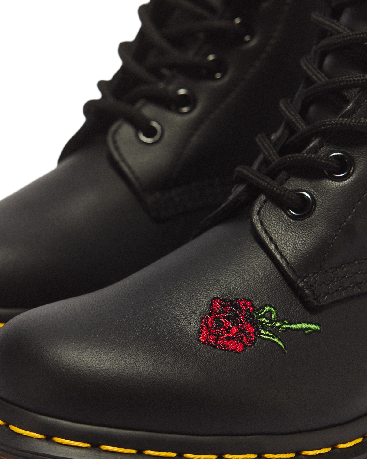 1460 Vonda Floral Leather Lace Up Boots - view 8