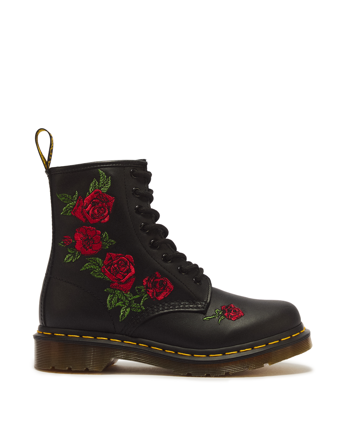 1460 Vonda Floral Leather Lace Up Boots - view 1