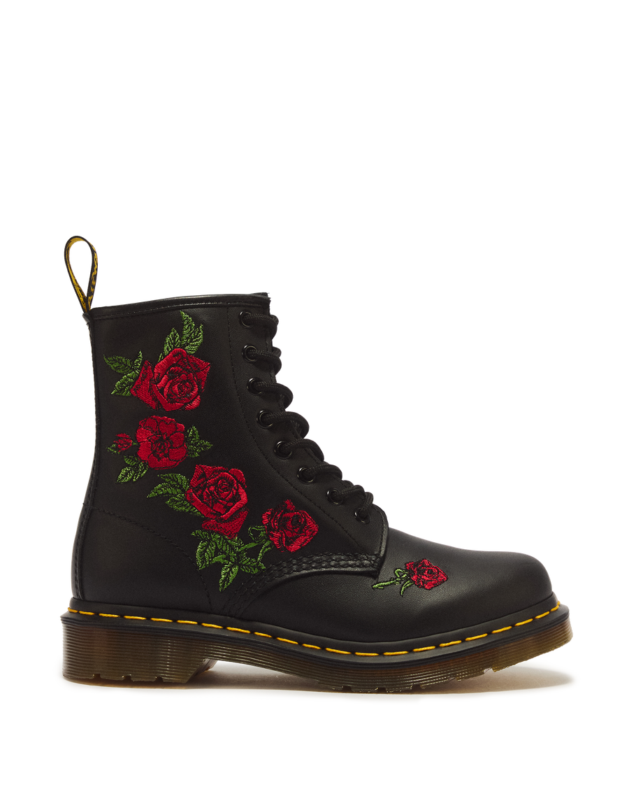 1460 Vonda Floral Leather Lace Up Boots - view 1