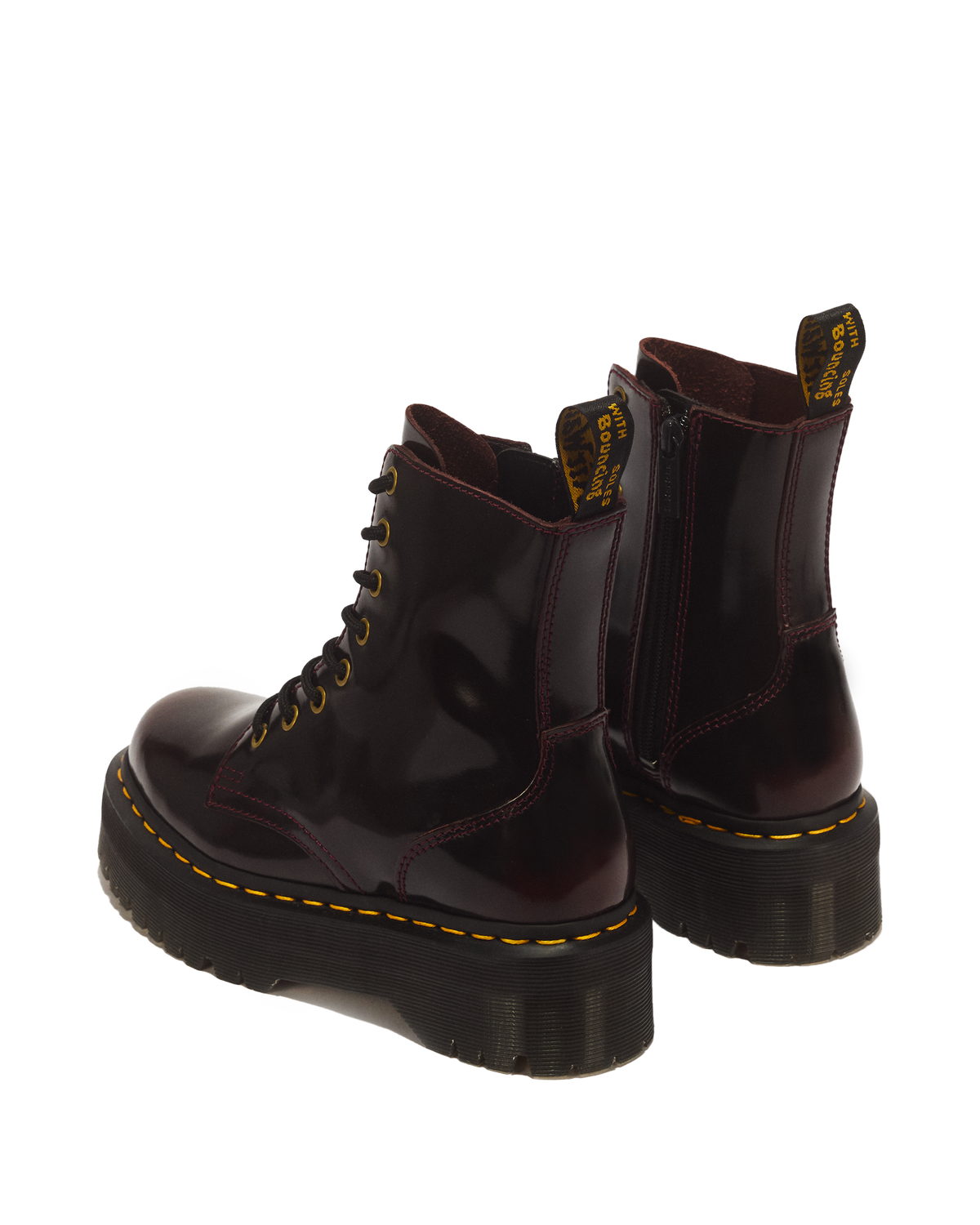 Jadon Arcadia Leather Platform Boots - view 6