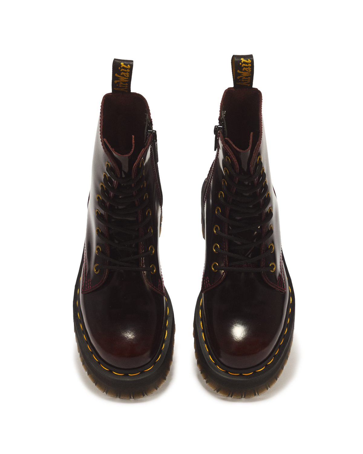 Jadon Arcadia Leather Platform Boots - view 4
