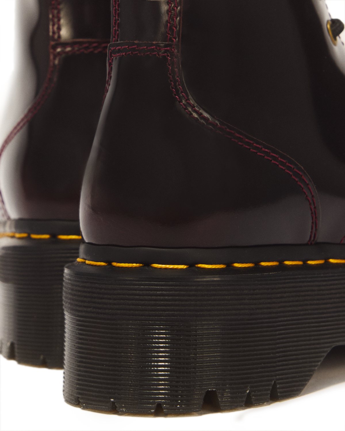 Jadon Arcadia Leather Platform Boots - view 8