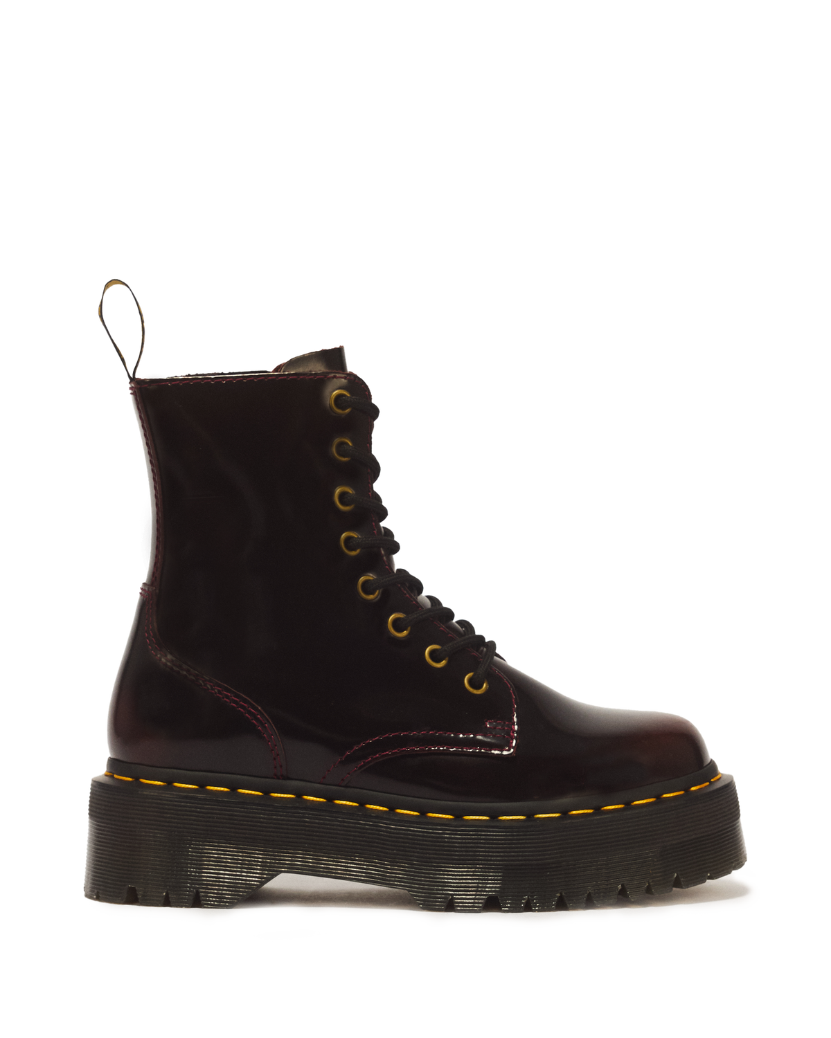 Jadon Arcadia Leather Platform Boots - view 1