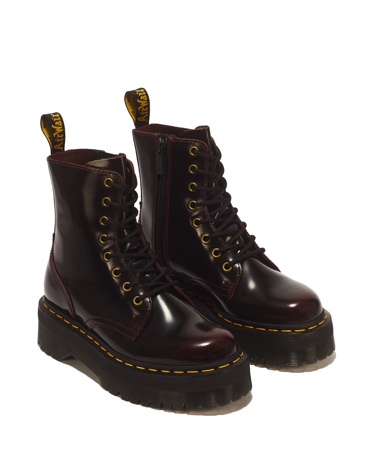 Jadon Arcadia Leather Platform Boots - view 5