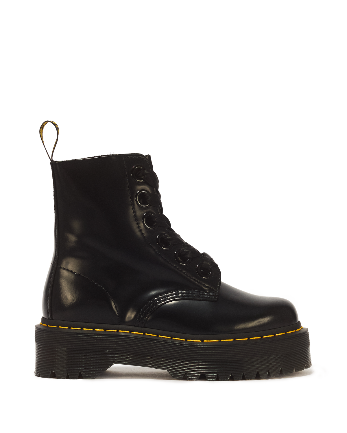 Molly Women's Leather Platform Boots - view 1