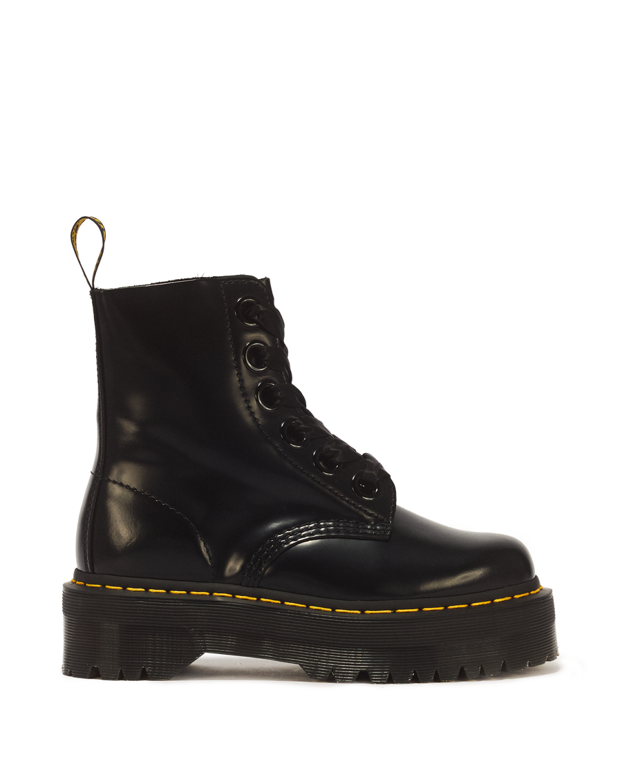 Molly Women's Leather Platform Boots - view 1