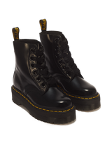 Molly Women's Leather Platform Boots - view 5