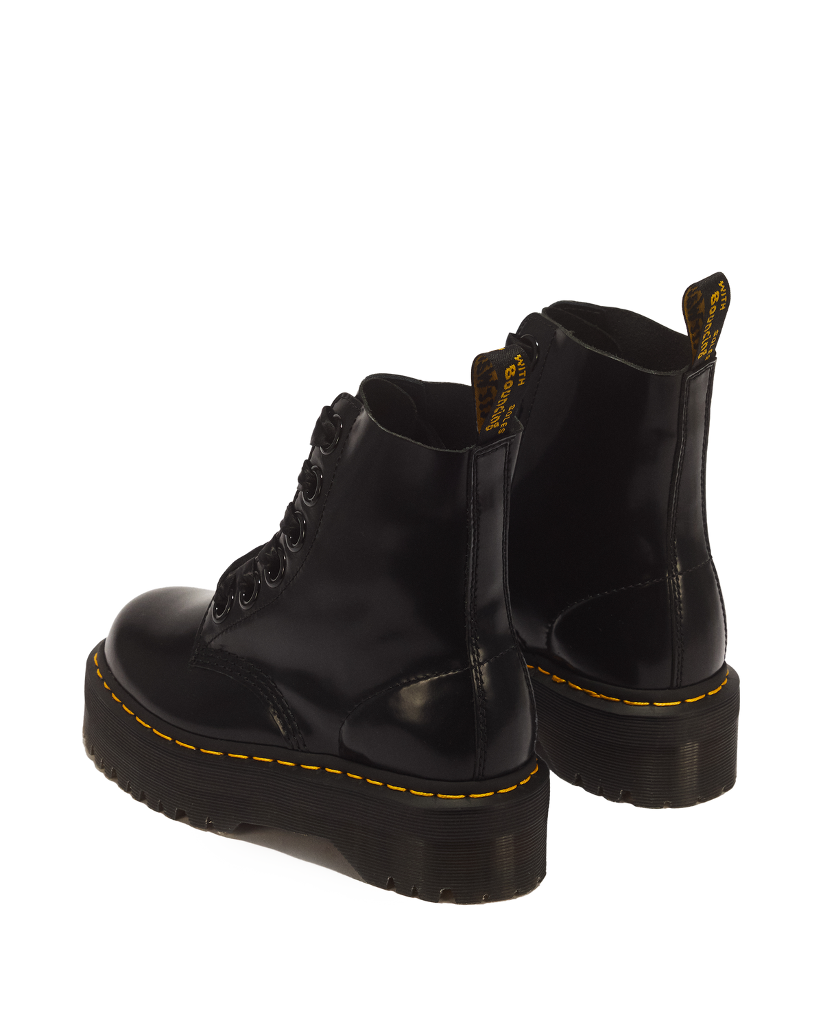 Molly Women's Leather Platform Boots - view 6