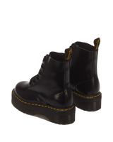 Molly Women's Leather Platform Boots - view 6