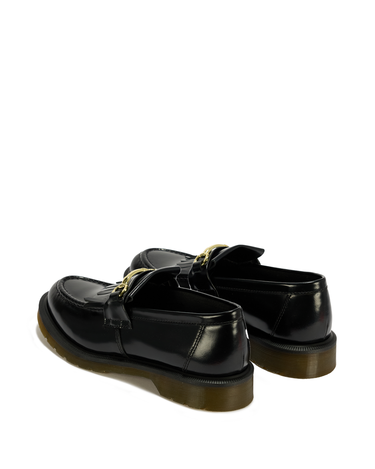 Adrian Snaffle Smooth Leather Kiltie Loafers - view 6