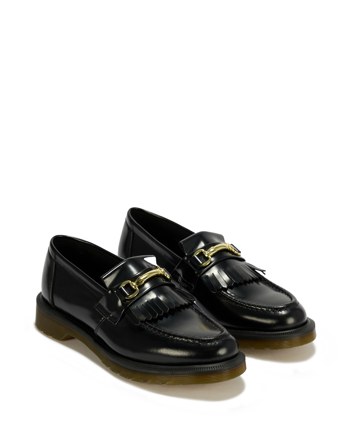 Adrian Snaffle Smooth Leather Kiltie Loafers - view 5