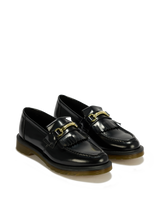 Adrian Snaffle Smooth Leather Kiltie Loafers - view 5