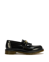 Adrian Snaffle Smooth Leather Kiltie Loafers - view 1