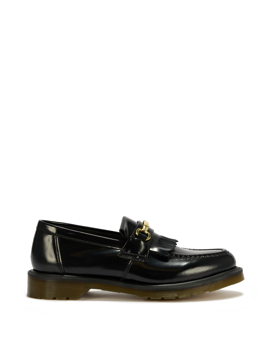 Adrian Snaffle Smooth Leather Kiltie Loafers - view 1