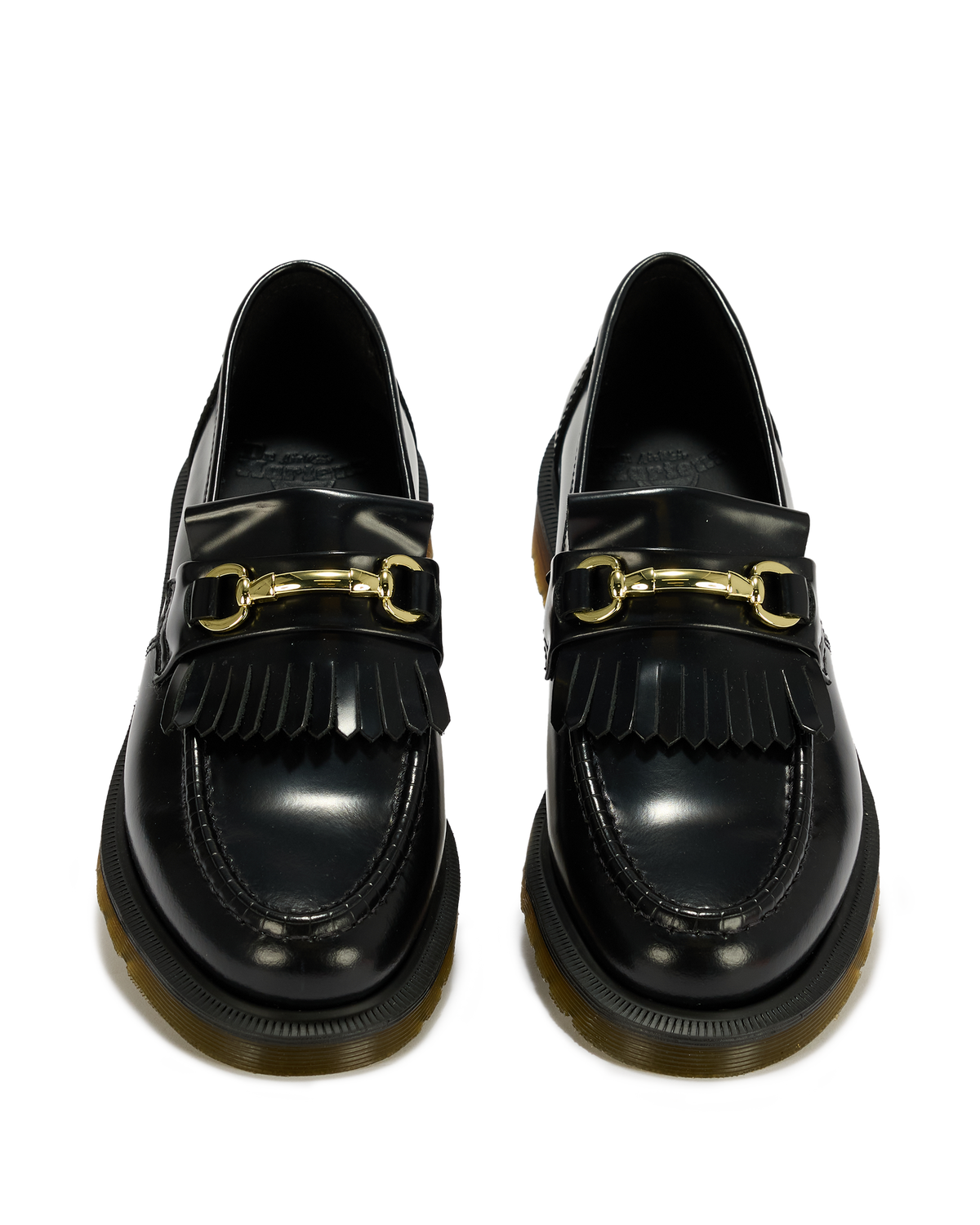 Adrian Snaffle Smooth Leather Kiltie Loafers - view 4
