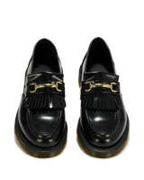 Adrian Snaffle Smooth Leather Kiltie Loafers - view 4
