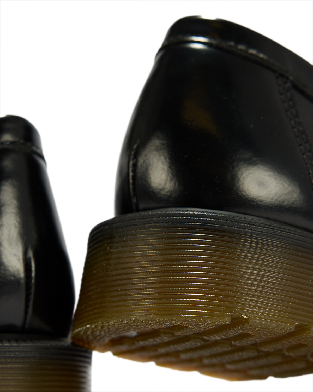 Adrian Snaffle Smooth Leather Kiltie Loafers - view 3