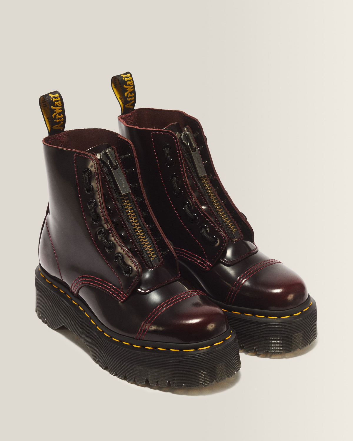 Sinclair Women's Arcadia Leather Platform Boots - view 5