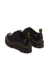 Holly Women's Leather Platform Shoes - view 6