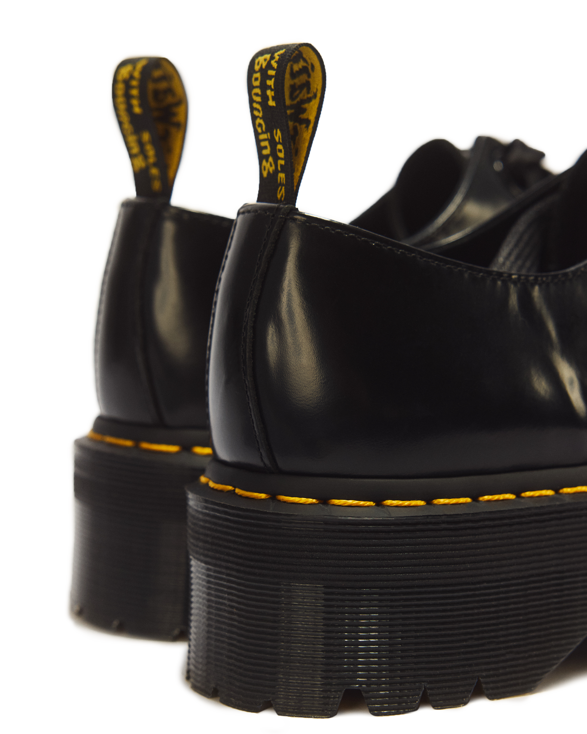 Holly Women's Leather Platform Shoes - view 8
