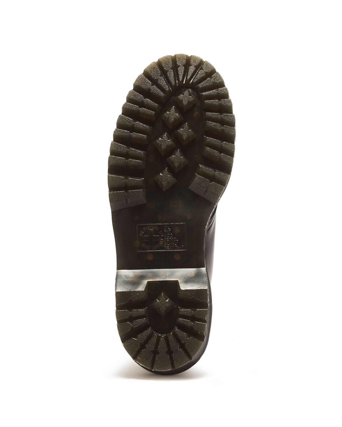 1461 Smooth Leather Platform Shoes - view 7