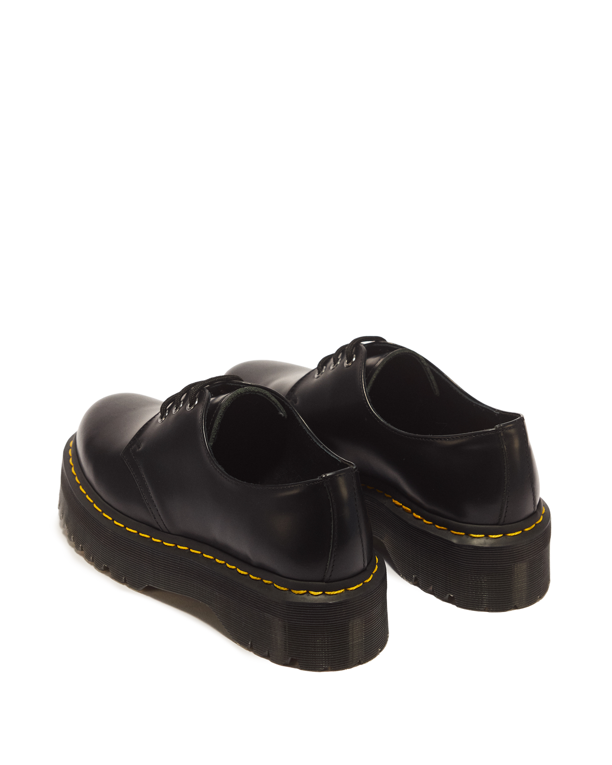 1461 Smooth Leather Platform Shoes - view 6