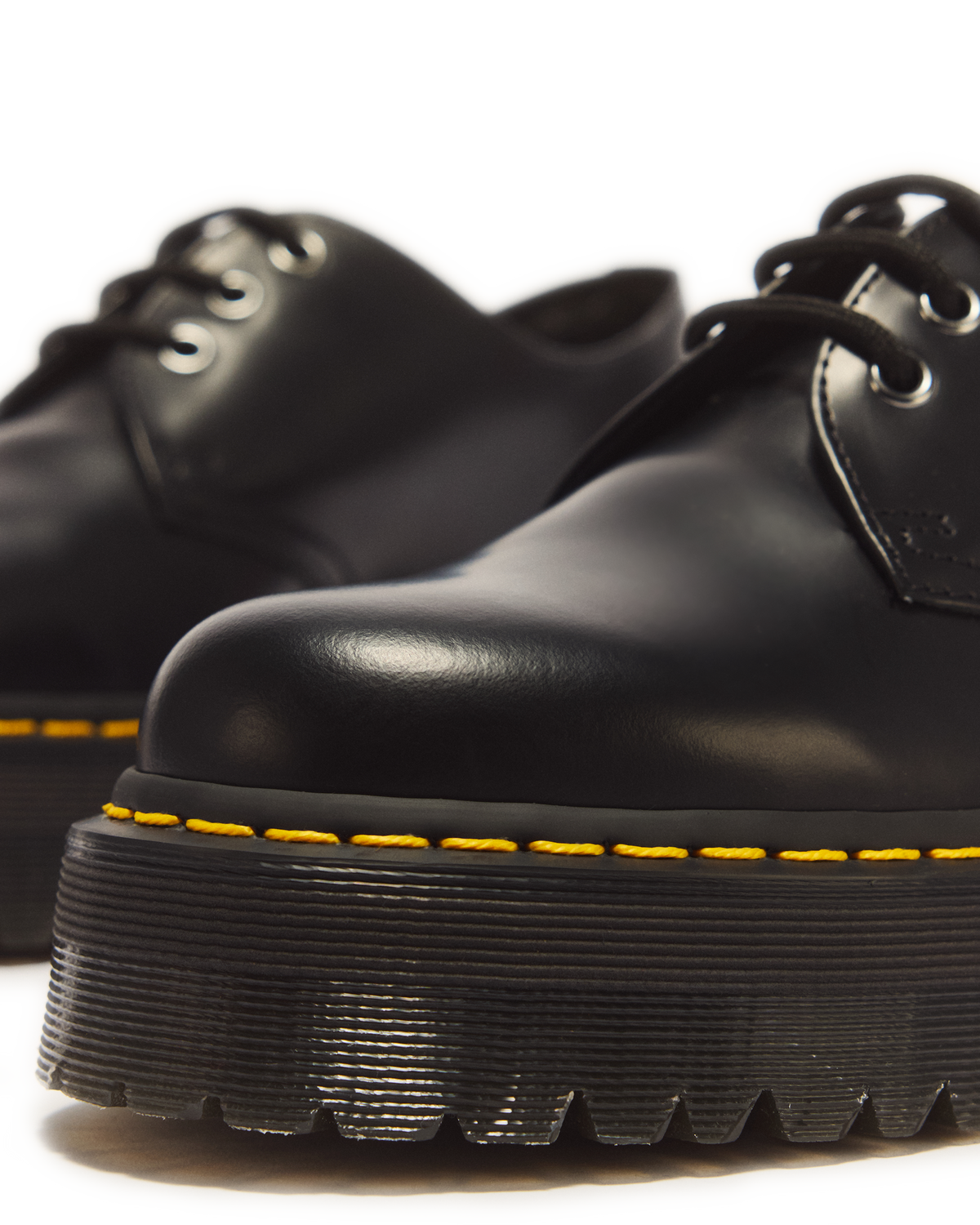 1461 Smooth Leather Platform Shoes - view 8