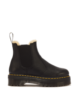 2976 Faux Fur Lined Platform Chelsea Boots - view 1