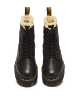 Jadon Boot Leather Faux Fur Lined Platforms - view 4