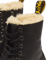 Jadon Boot Leather Faux Fur Lined Platforms - view 3