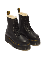 Jadon Boot Leather Faux Fur Lined Platforms - view 5