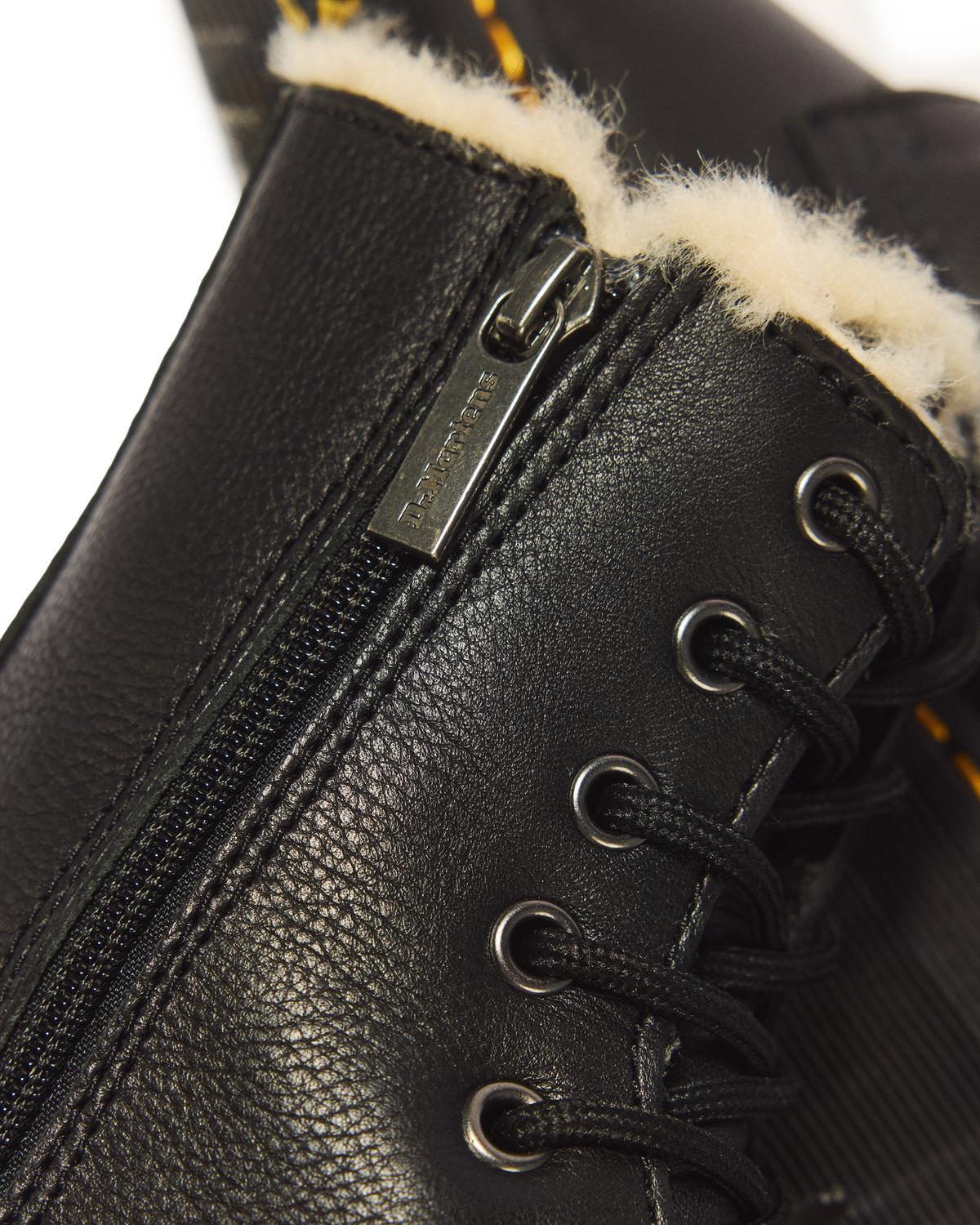 Jadon Boot Leather Faux Fur Lined Platforms - view 8