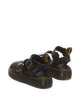 Gryphon Pisa Leather Platform Sandals - view 6