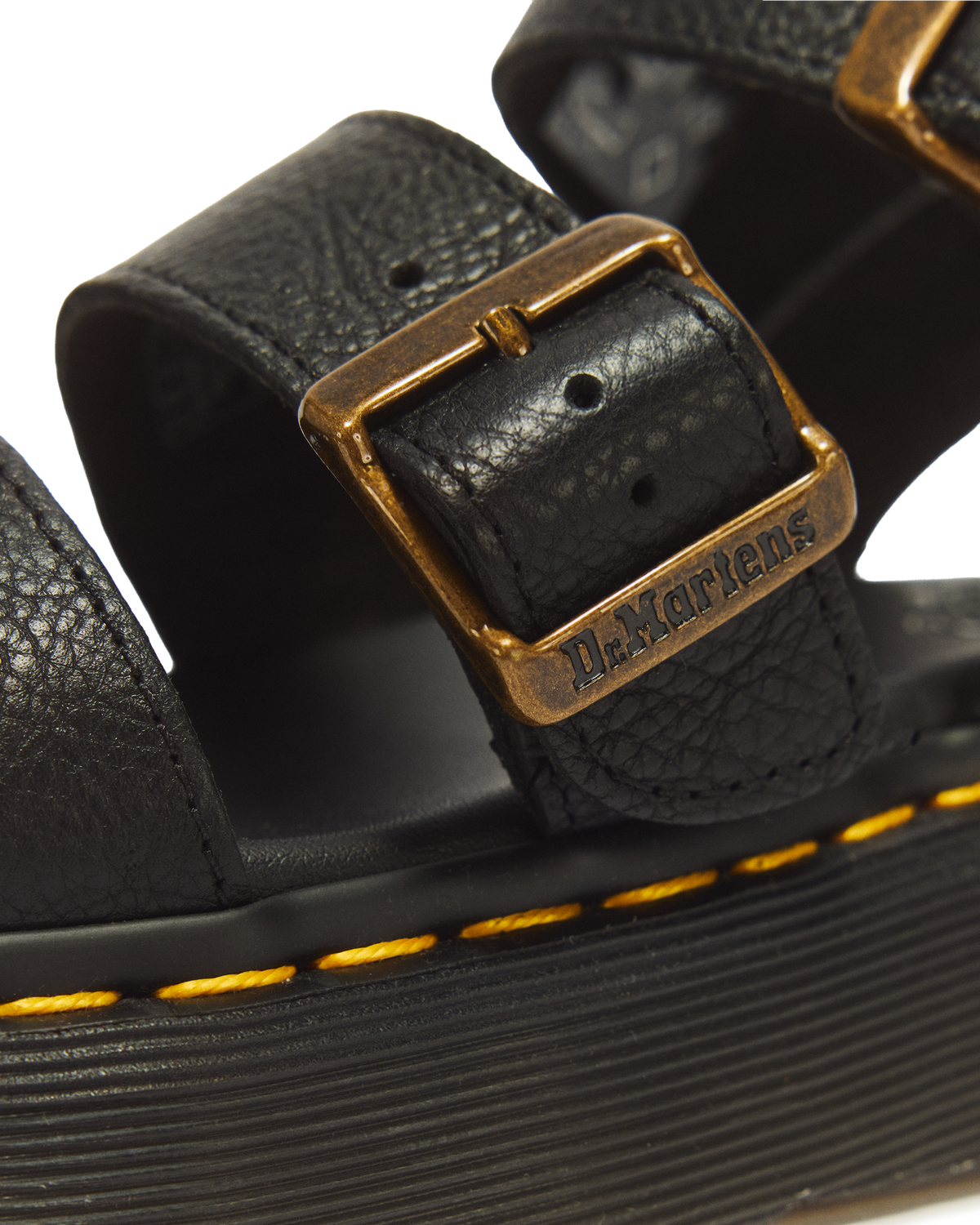 Gryphon Pisa Leather Platform Sandals - view 8